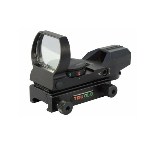 Truglo Dual Color Red Dot Sight 34mm Multi Reticle Red/Green TG8360B?>