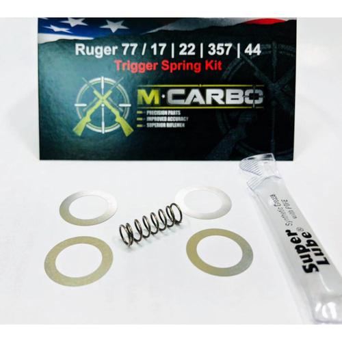 MCARBO Ruger 7/22 77/17 77/357 77/44 Trigger Adjustment Spring Kit 20002255444?>