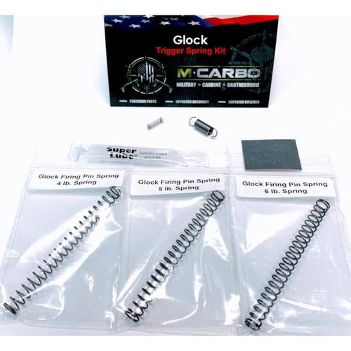 MCARBO Glock Trigger Spring Kit Gen 1-4 2111222112222Gen1-4?>