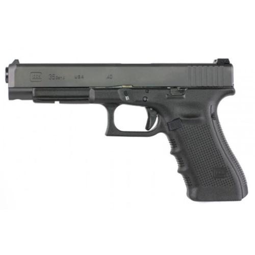 Glock 35 Gen4 Semi-Auto Pistol .40 S&W Black Finish Adjustable Sights 10 Round UG3530101?>