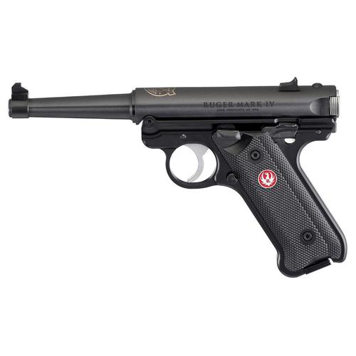 Ruger Mark IV Semi-Auto Pistol Limited Edition 70th Anniversary Model 22LR 40168?>