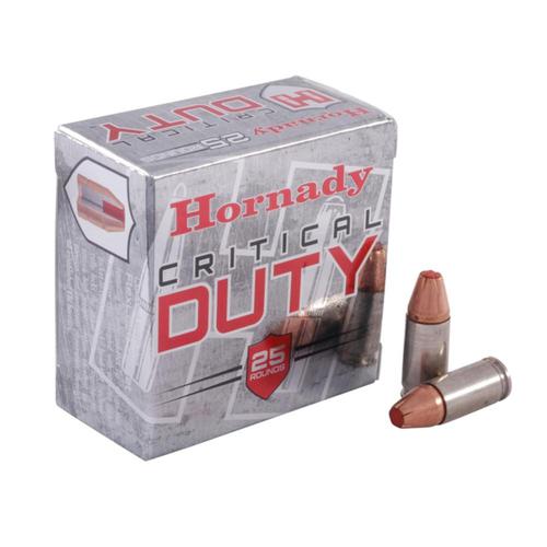 Hornady Critical Duty Ammo 9mm Luger 135gr FlexLock - Box of 25?>