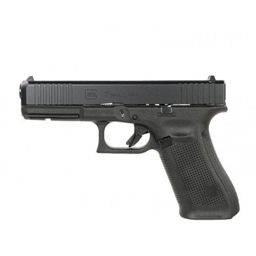 Glock 17 Gen5 Semi-Auto Pistol 9mm 4.49" Barrel GNS (Glock Night Sights) Front Serrations UA175S701?>