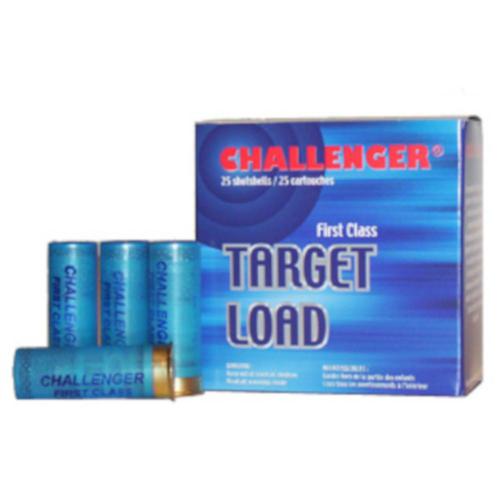 Challenger Target Load Shotgun Ammo Handicap 12 Gauge 2.75"  #8 Shot - Box of 25?>