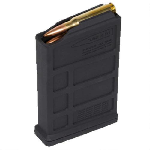 Magpul PMAG AC/AICS Short Action Magazine .308 Win/7.62 NATO 10 Rounds Polymer Black MAG579-BLK?>