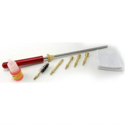 Pro-Shot Competition Pistol Cleaning Kit 8" Long for .38-.45 Caliber?>