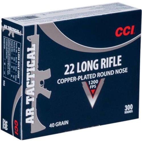 CCI Tactical Ammo .22LR 40gr Plated LRN - Box of 300 Rounds?>