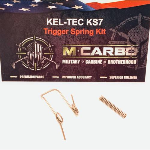 MCARBO Kel-Tec KS7 Trigger Spring Kit 222600044444?>