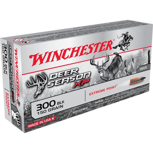 Winchester Deer Season XP .300 BLK 150gr Extreme Point, Box Of 20?>