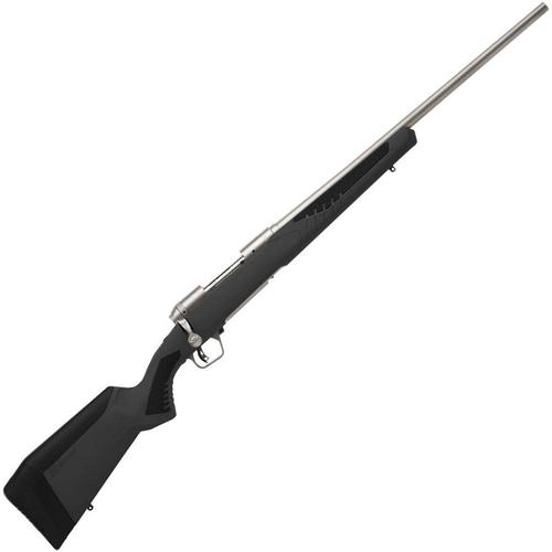 Savage 110 Storm Bolt Action Rifle .243 Win 22" Barrel 4 Rounds Synthetic Adjustable AccuFit AccuStock Stainless Steel Finish?>