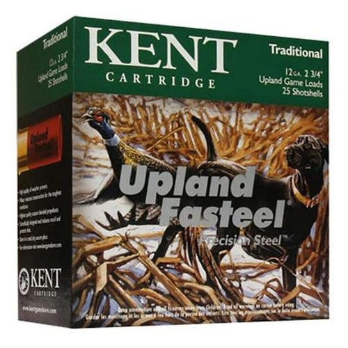 Kent Cartridge, Fasteel Upland, 12 Ga, 2.75", 1 oz, 6 Shot, 25 Round Box?>