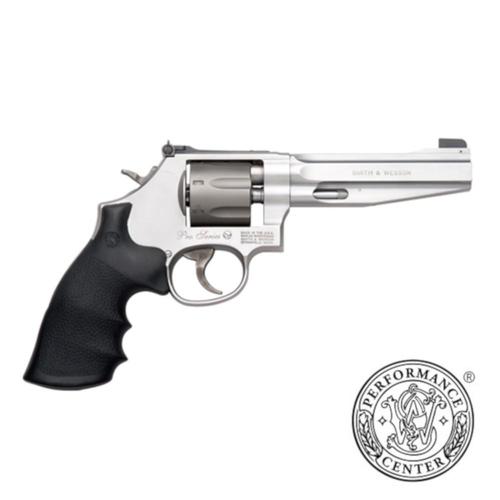 S&W 986 Performance Center Revolver 9mm Luger 5" Barrel 7 Rounds Synthetic Grip Glass Bead Finish 178055?>