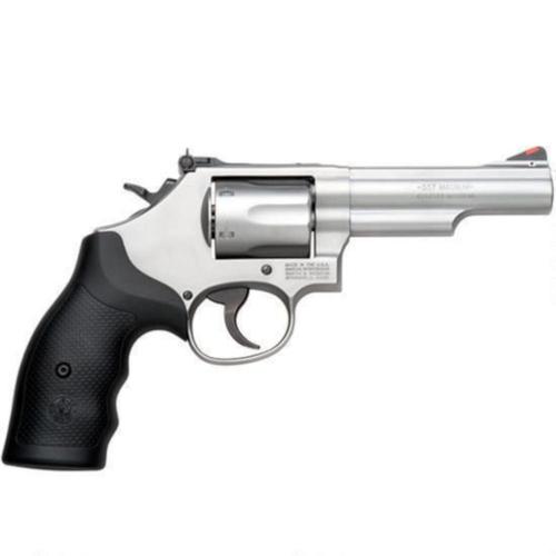 S&W 66 Revolver .357 Magnum 4.25" Barrel 6 Rounds Synthetic Grip Glass Bead Finish 162662?>