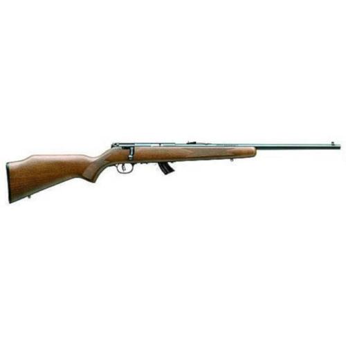 Savage Mark II-G Bolt Action Rifle .22LR 21" Barrel 10 Rounds Wood Stock 20700?>