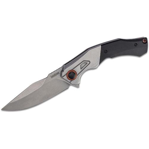 Kershaw Payout Assisted Opening Knife Black G-10 3.5" Blade Stonewash D2 2075?>