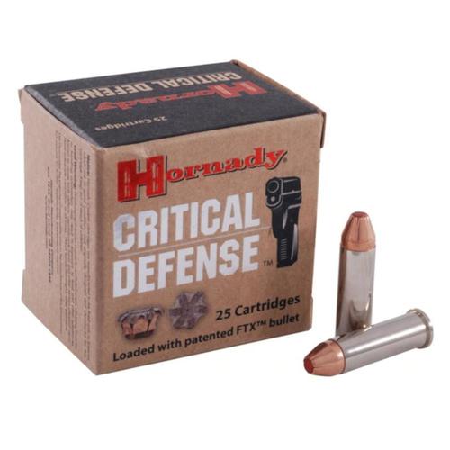 Hornady Critical Defense Ammo 38 Special 110gr FTX 90310 - Box of 25?>