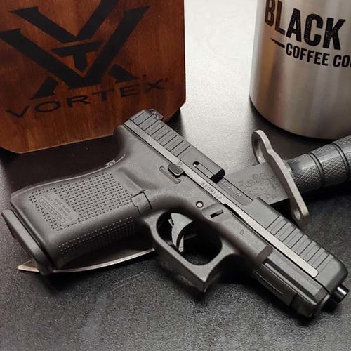 Glock 44 Rimfire Semi-Auto Pistol 22LR Black UA445X101?>