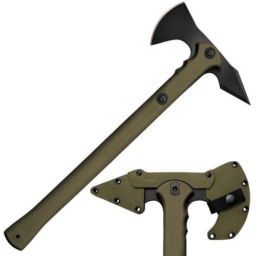 Cold Steel Trench Hawk OD Green?>