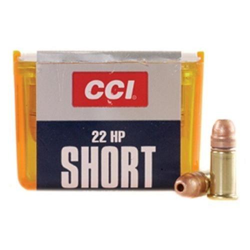 CCI Ammo .22 Short 27gr Copper-Plated HP - Box of 100?>