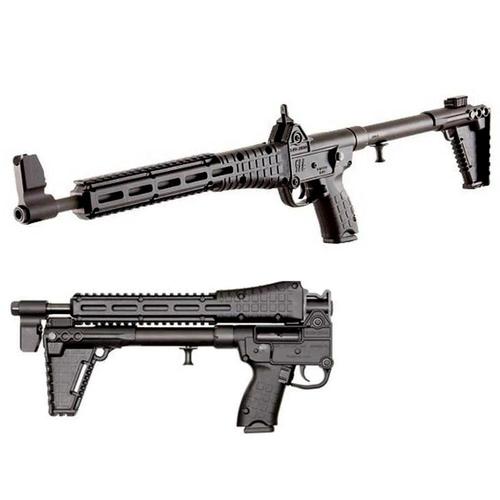 Kel-Tec Gen2 SUB-2000 Rifle 40 S&W, Uses Glock Magazine, Black?>