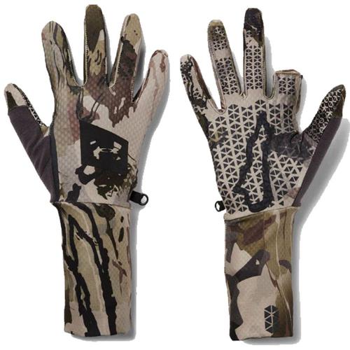 Under Armour Men's UA Hunt Liner Gloves LG Barren Camo?>