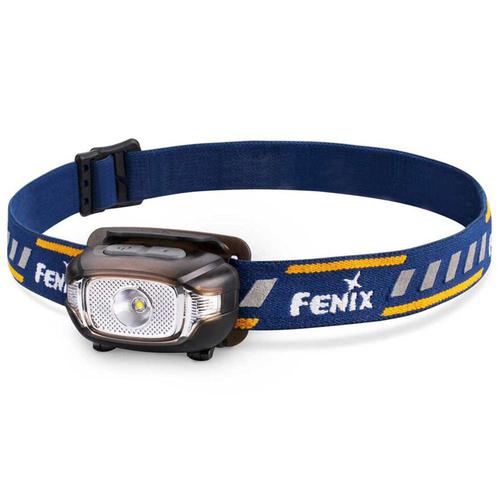 Fenix HL15 Headlamp LED with 2 AAA Batteries Aluminum and Polymer Black?>
