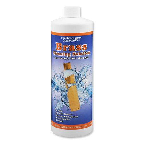 Frankford Arsenal Brass Cleaning Solution 32oz Liquid 878787?>