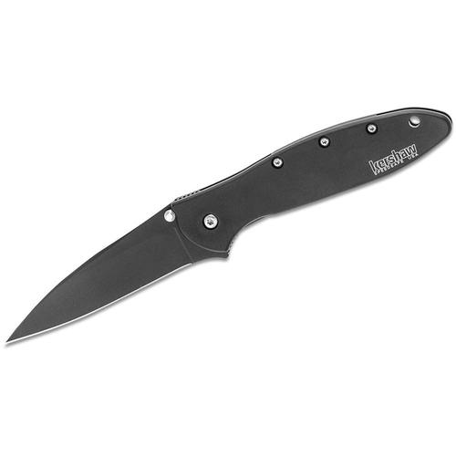 Kershaw Leek Folding Knife 3" Blade Black 1660CKT?>