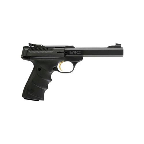 Browning Buck Mark Standard URX Semi-Auto Pistol .22LR 5.5" Slabside Bull Barrel 10 Rounds Black URX Grips 051407490?>