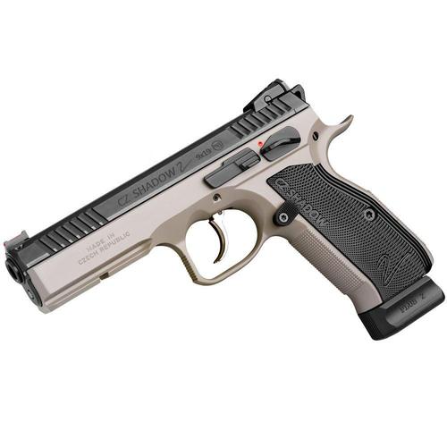 CZ Shadow 2 Semi-Auto Pistol 9mm 10 Round Adjustable Sights Urban Grey 0424-0741UJMMAS5?>