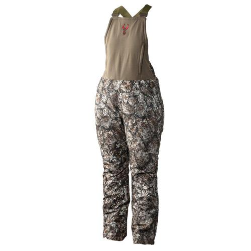Badlands Women's Pyre Hunting Bib, Approach FX Camo, Large?>