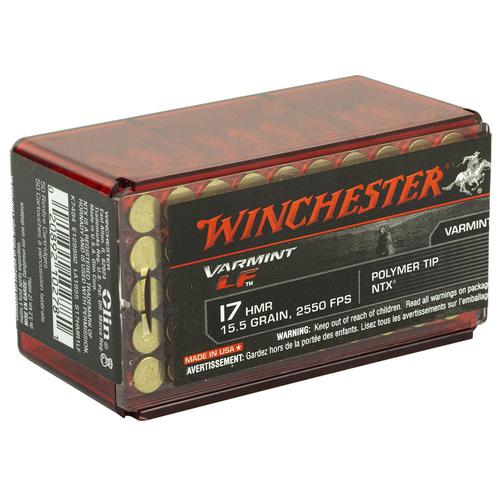 Winchester Varmint LF .17HMR 15.5gr Lead-Free, Box of 50?>