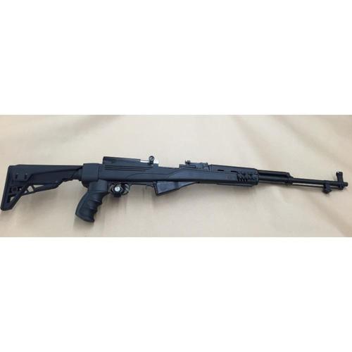 SKS Rifle 7.62x39 with ATI Folding Stock No Bayonet Black SKS1232B?>