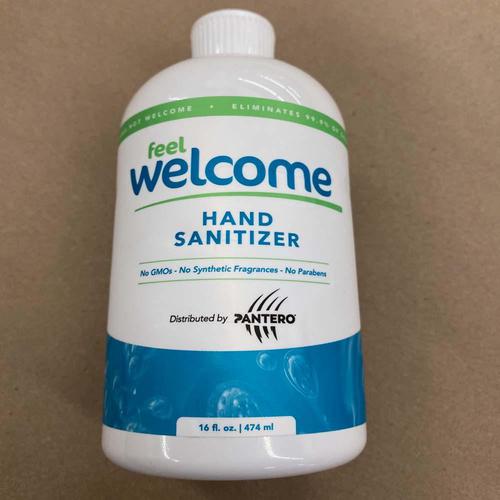 Feel Welcome Hand Sanitizer Liquid 474ml 16 fl/oz?>