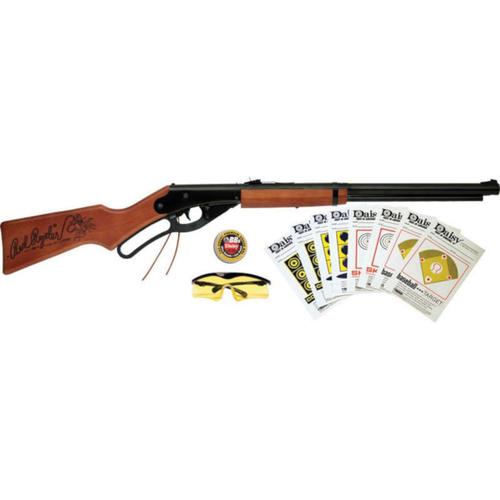 Daisy 1938 Red Ryder Youth BB Air Rifle Lever Action 177 Caliber Fun Kit?>
