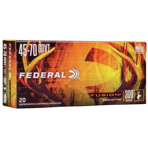 Federal Fusion .45-70 Govt 300gr Bonded SP, Box of 20?>