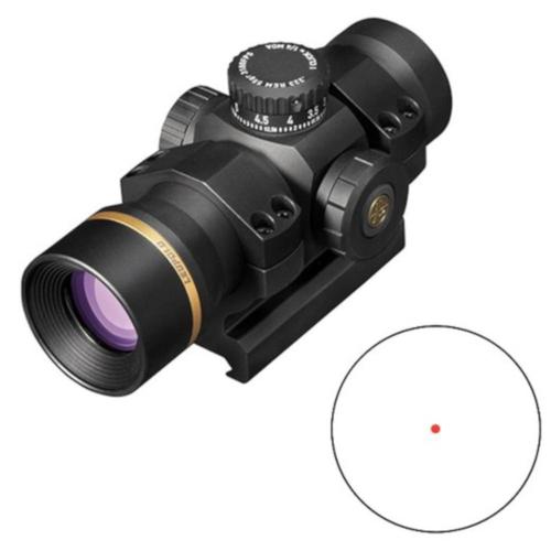Leupold Freedom Red Dot Sight 34mm Tube 1x 34 1.0 MOA Dot BDC Turret with Mount 176533?>