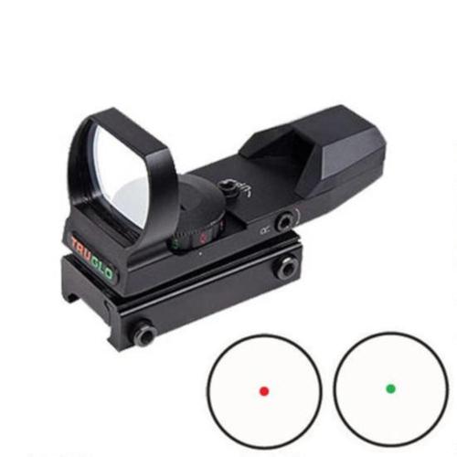Truglo 24x34mm Dual Color Open Red Dot Sight Red/Green 5 MOA Dot Black TG8370B?>