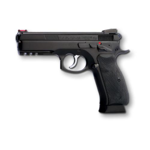 CZ 75 SP-01 Shadow 9mm Semi-Auto Pistol 4.5" Barrel 10 Round Black 0424-0734-ADAFABX?>