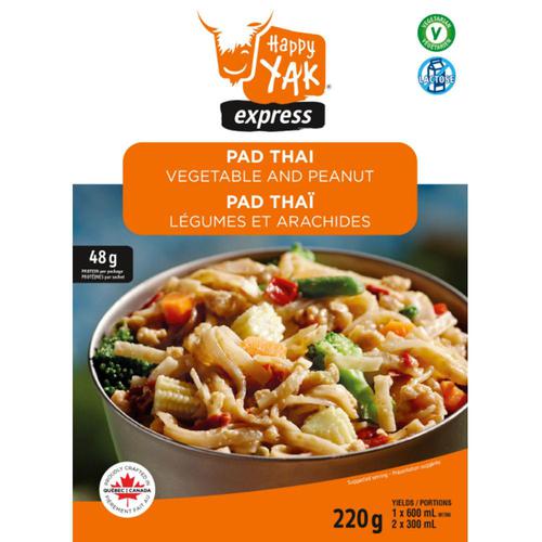 Happy Yak - Pad Thai, Vegetable and Peanut?>