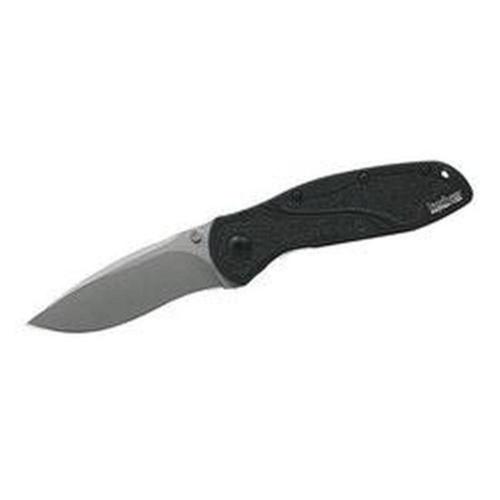 Kershaw Blur Folding Assisted Opening Knife 3.4" Drop Point CPM S30V Stainless Steel Blade Aluminum Handle Black 1670S30V?>