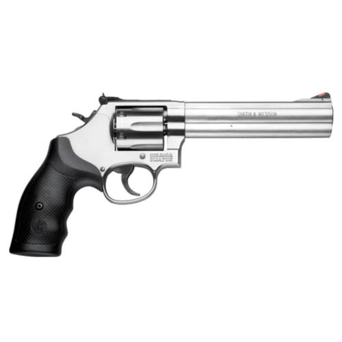 S&W 686 Stainless Steel 6" Barrel .357 Mag 6 Round Revolver 164224?>