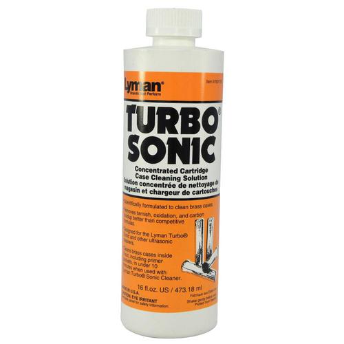 Lyman Turbo Sonic Case Cleaning Solution (Concentrate) 16 fl oz?>