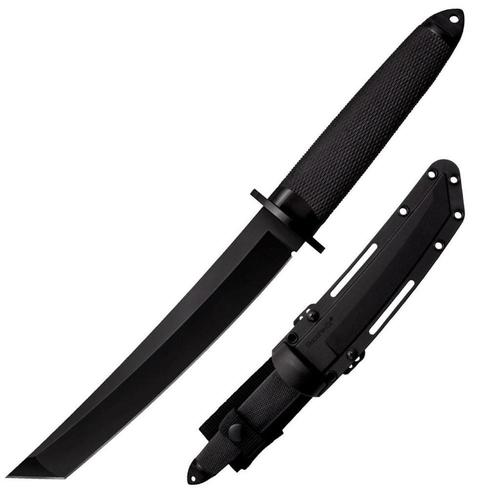 Cold Steel Magnum Tanto II Fixed 7-1/2" 3V Blade, Kray-Ex Handle, Secure-Ex Sheath?>