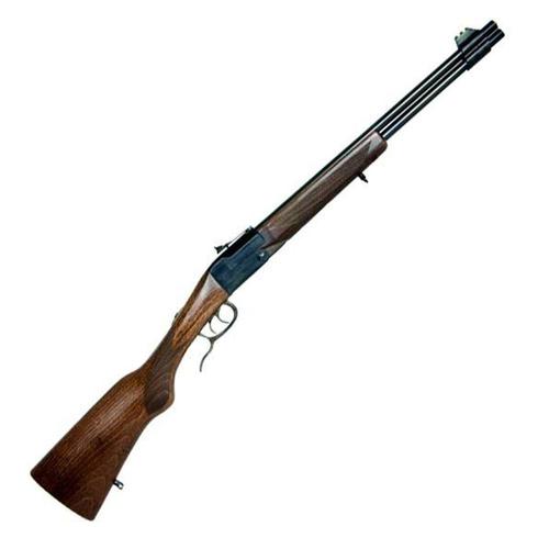 Chiappa Double Badger 22LR/410 Over/Under Rifle/Shotgun 19" Barrel Wood Stock?>