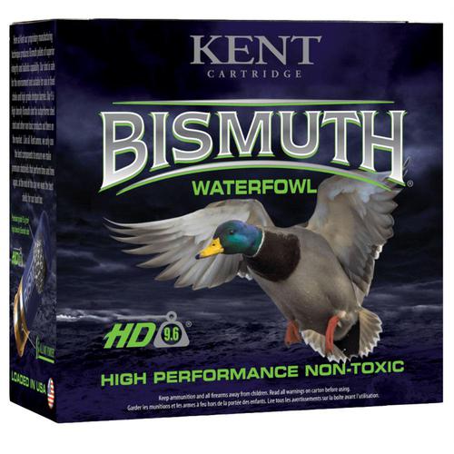 Kent Bismuth High-Performance Non-Toxic Waterfowl 12ga 3" 1-3/8oz #4 Shot 1450FPS, Box of 25?>