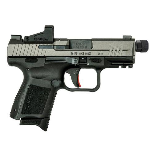 Canik TP9 SF Elite SC 9mm Pistol w/ Shield SMS2 Red Dot?>
