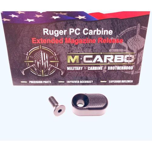 MCARBO Ruger PC Carbine Extended Magazine Release 222240002222?>