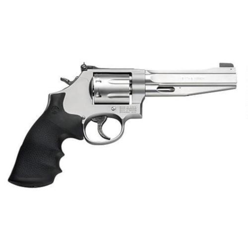 S&W Model 686 Plus Pro Series Revolver .357 Magnum 5" Barrel 7 Rounds Synthetic Grips Stainless Steel Frame Satin Stainless Finish 178038?>
