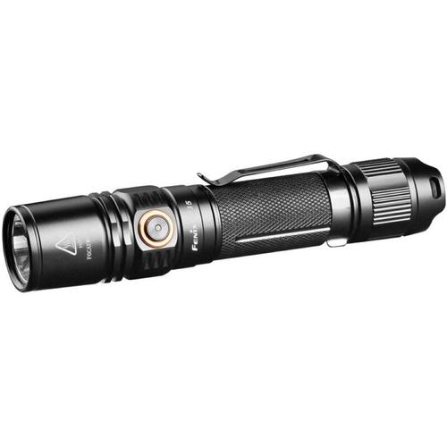 Fenix PD35 V2.0 LED Flashlight 1000 Lumen 5.5" Waterproof Rechargeable 18650 Battery Aluminum Black?>